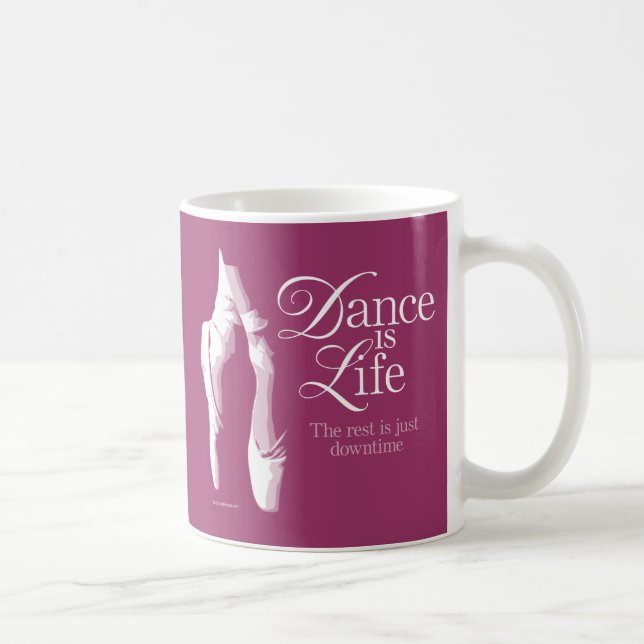 La Danse, c'est la Mug Café-Vie (Droite)
