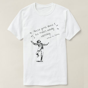 La "danse comme là n'est personne" T-shirt drôle
