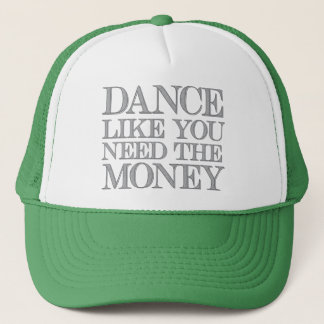 La danse comme vous a besoin du casquette de