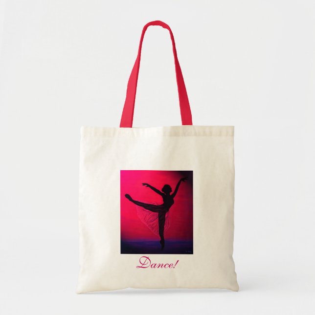La danse de la lumière au sac de coucher du soleil (Devant)