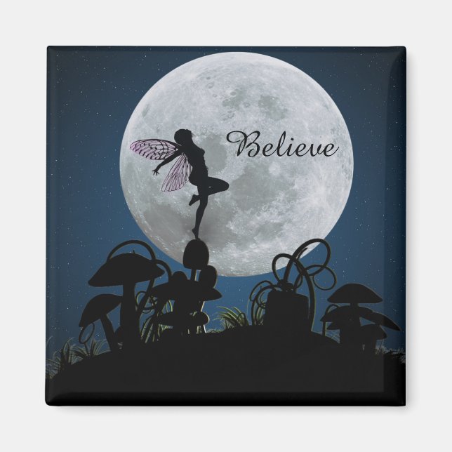 La danse de la lune croire magnet fée (Devant)