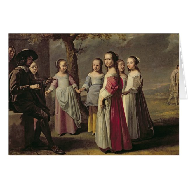 La danse des enfants (Devant horizontal)