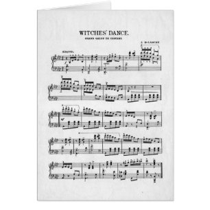 La danse des sorcières