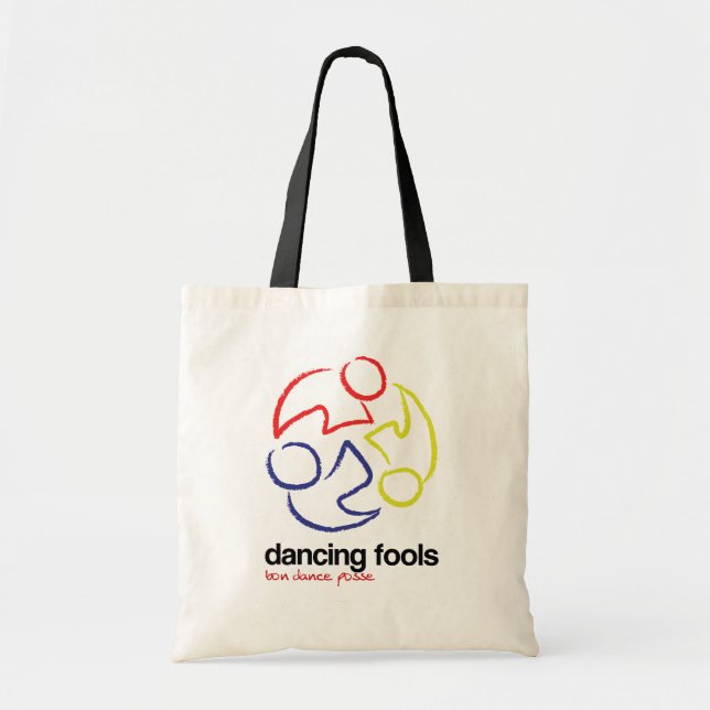 La danse dupe le sac de toile (Devant)