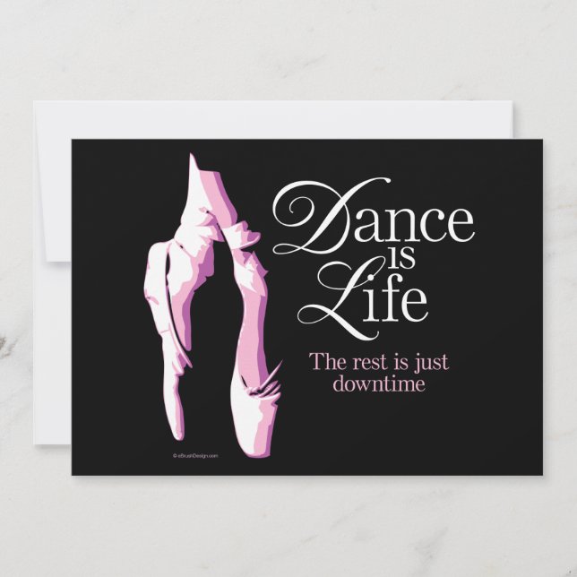 La danse est la vie (Devant)