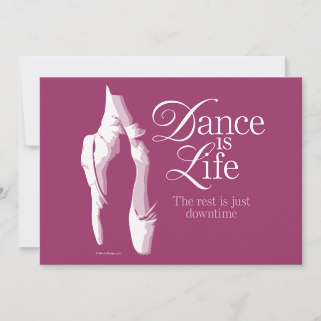 La danse est la vie (Devant)