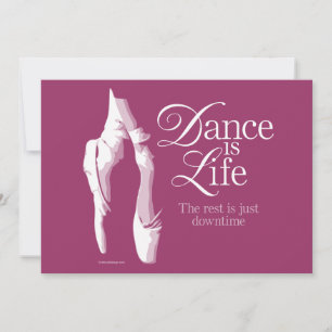 La danse est la vie