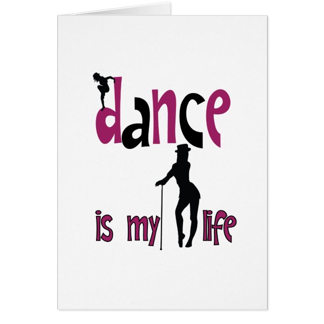 La danse est ma vie (Devant)