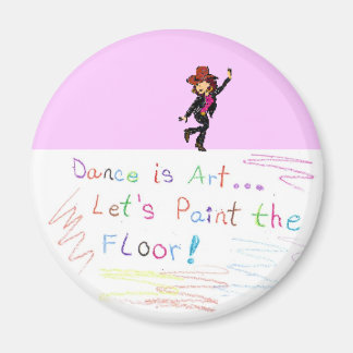 la danse est un aimant artistique