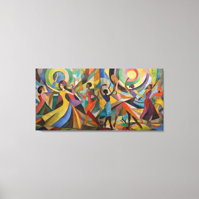 La Danse - Grande toile étirée (Recto)