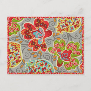 La Danse Rumba - Carte Postale Grise