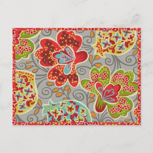 La Danse Rumba - Carte Postale Grise (Devant)