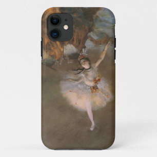 La danseuse étoile sur scène par Degas Coque