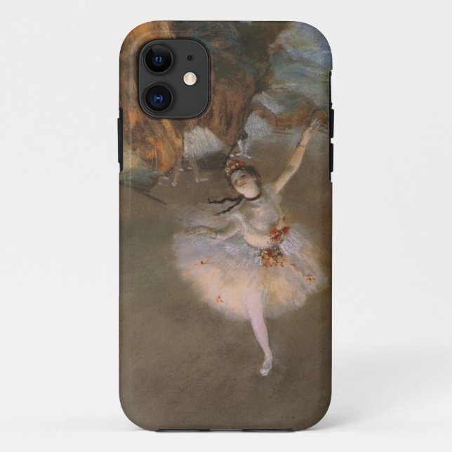 La danseuse étoile sur scène par Degas Coque (Dos)