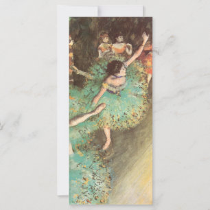 La danseuse verte par Edgar Degas, Ballet vintage