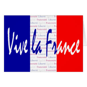 La de Vive France - Liberté, Égalité, Fraternité