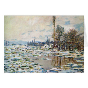 La débâcle sur la Seine de Claude Monet
