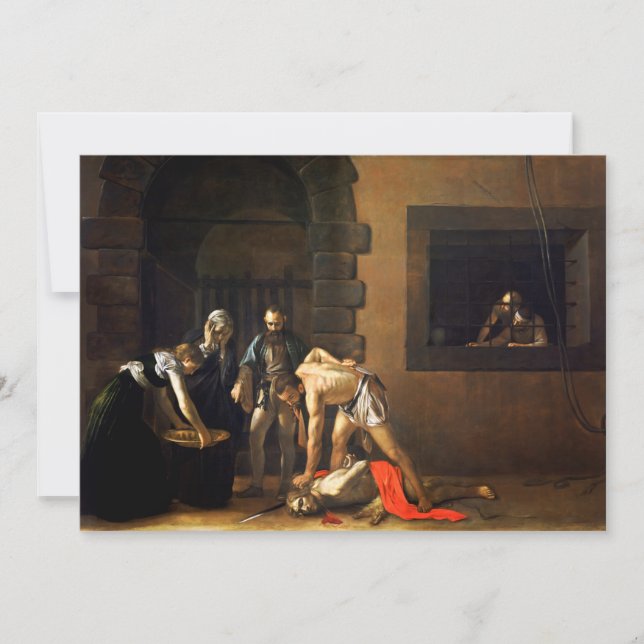 La décapitation de Saint Jean le Baptiste par Cara (Devant)