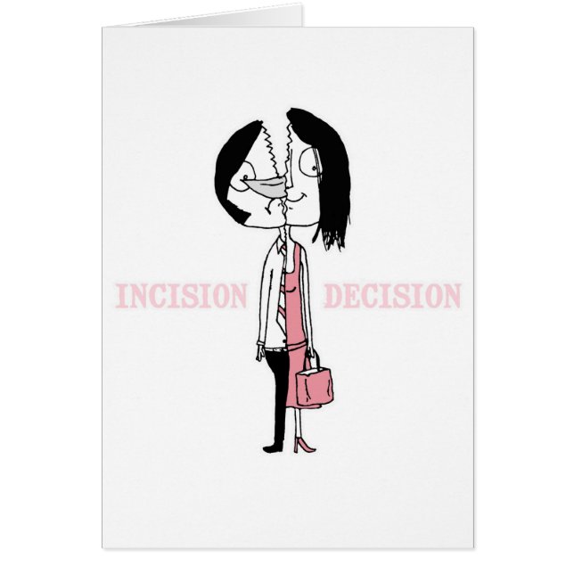 La décision d'incision (Devant)