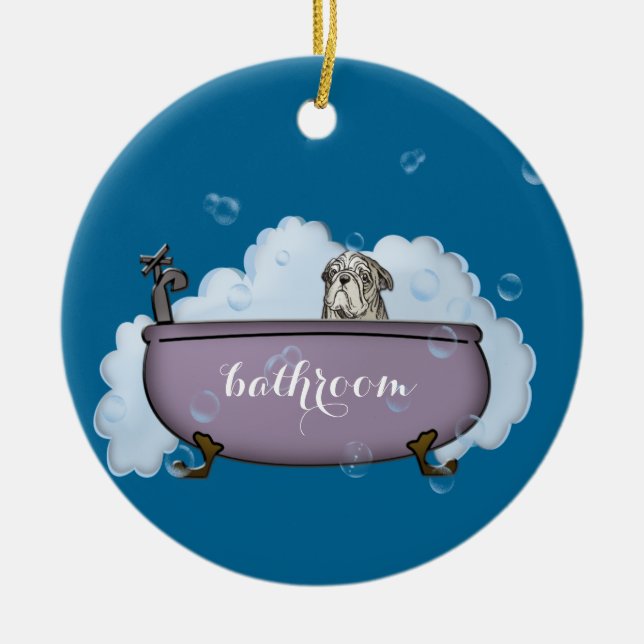 la décoration de la salle de spas (Devant)