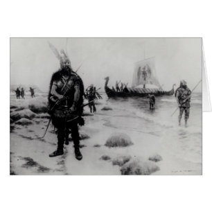 La découverte de l'Amérique par Leif Eriksson