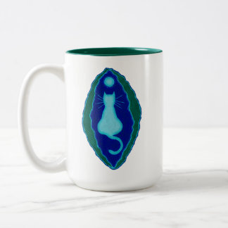 La déesse de Pussy Kat Yoni Art Mug