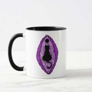 La déesse de Pussy Kat Yoni Art Mug