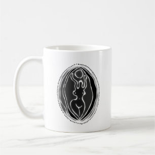 La déesse de rêve Yoni Art Mug