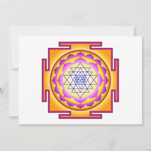 La déesse de Sri Chakra Shri Lalitha Tripura Sunda