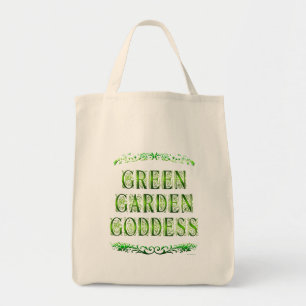 La déesse du jardin vert dit Sac fourre-tout