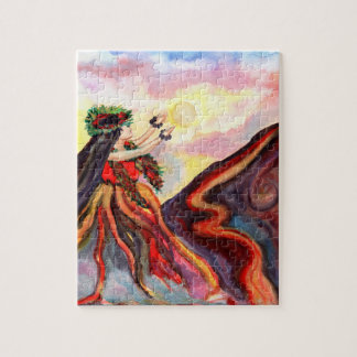 La déesse hawaïenne Pele Puzzles
