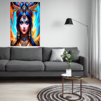 La déesse hindoue Kali | AI Art Poster