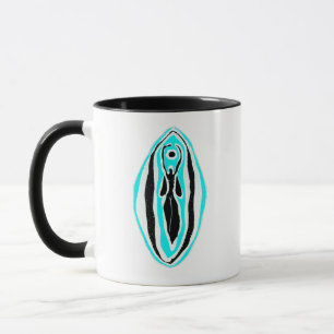 La Déesse Précieuse Yoni Art Mug