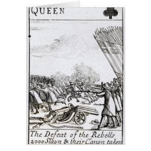 La défaite des rebelles à la bataille de