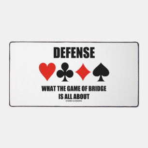 La Défense, Le Jeu Du Pont