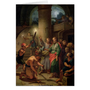 La délivrance de St Paul et de St Barnabas