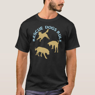 La délivrance poursuit le T-shirt de règle