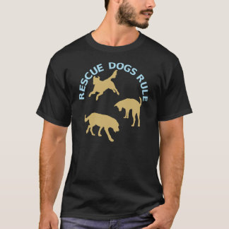 La délivrance poursuit le T-shirt de règle