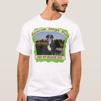 La délivrance poursuit le T-shirt de règle
