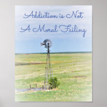 La dépendance n'est pas une affiche mortelle qui é