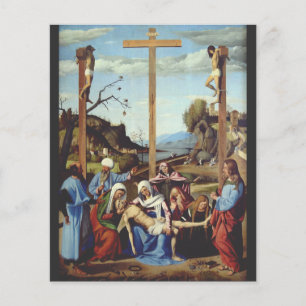 La Déposition de Jésus-Christ Icône Sacrée Art