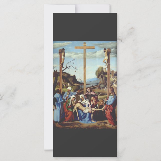 La Déposition de Jésus-Christ Iconographie Sacrée (Devant)