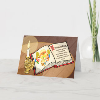 La Dernière carte de Noël Gospel