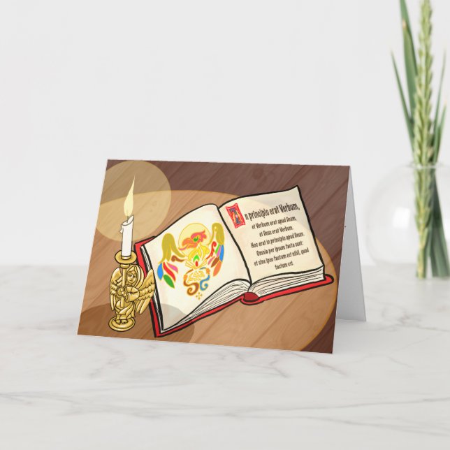 La Dernière carte de Noël Gospel (Devant)