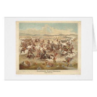 La dernière charge de Custer (0481A)