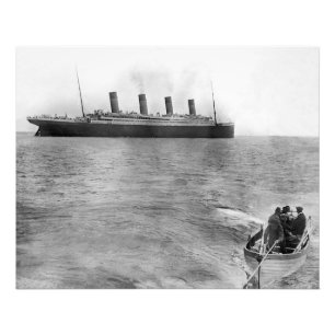La dernière photo du fond Titanic
