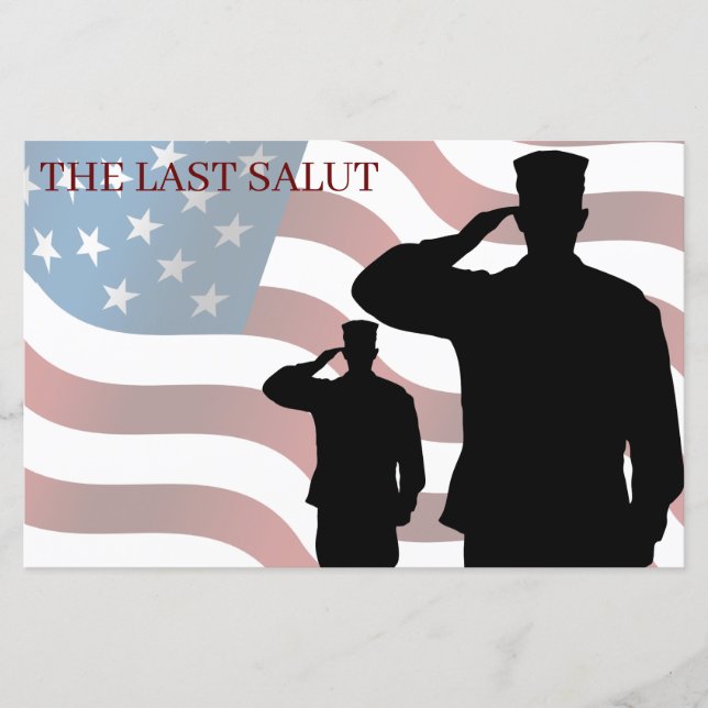 LA DERNIÈRE SALUT (Devant)