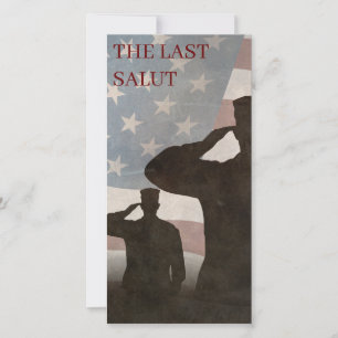 LA DERNIÈRE SALUT VINTAGE