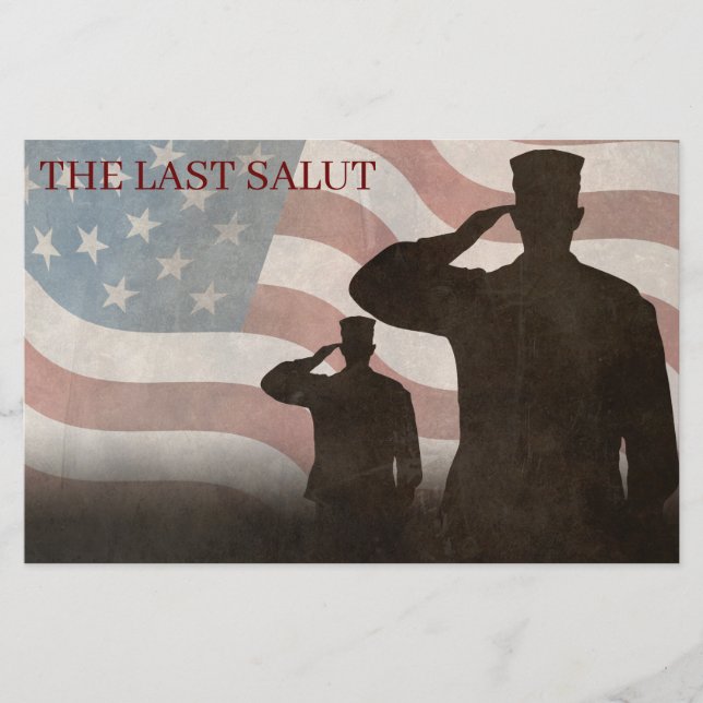 LA DERNIÈRE SALUT VINTAGE (Devant)