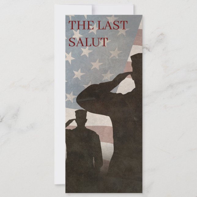 LA DERNIÈRE SALUT VINTAGE (Devant)